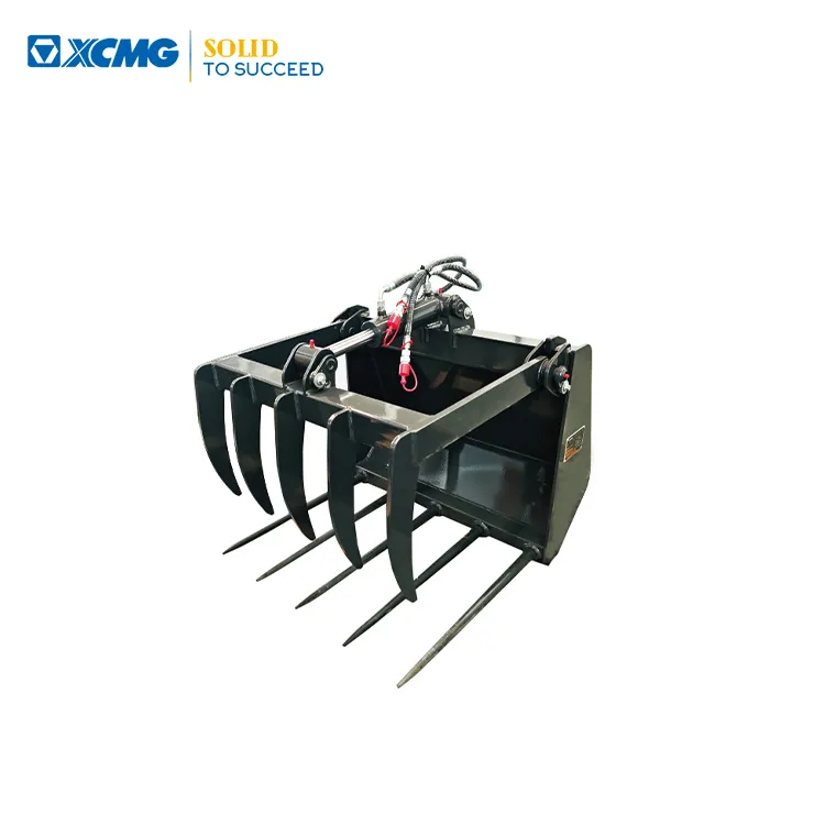 XCMG Official Compact Wheel Loader Attachment Grass Grabber Price for Sale